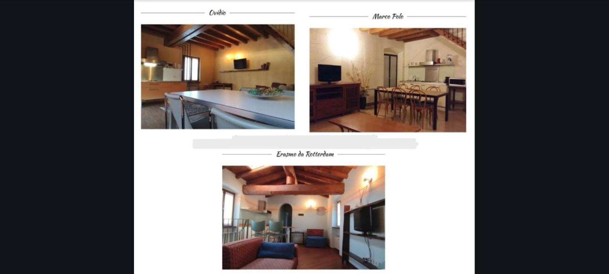 Appart hôtel Corte Uccellanda Relais